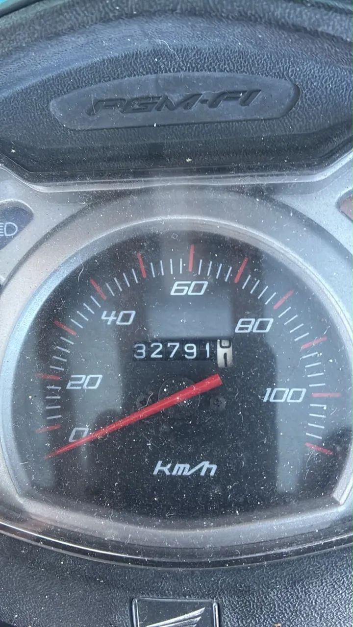 Moto Honda lead 110, 2013