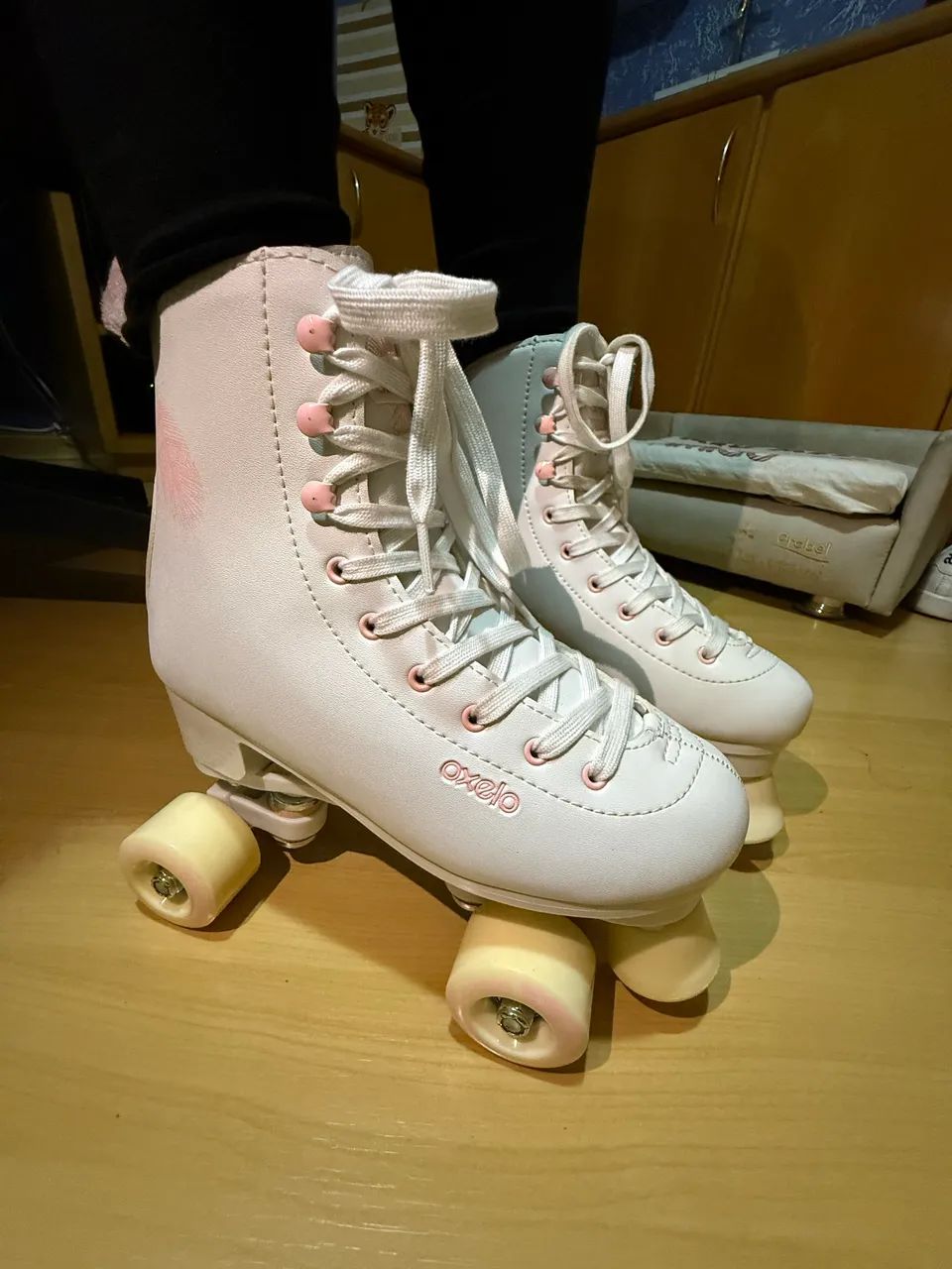 Patins quad OXELO tam 36 - Foto 5
