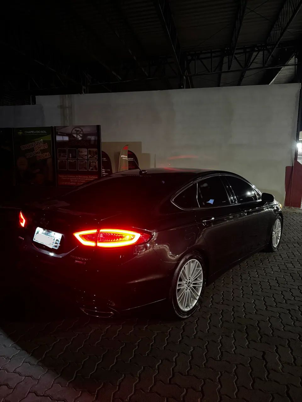 Ford Fusion Fusion Titanium 2.0 GTDI Eco. Awd Aut. 2013