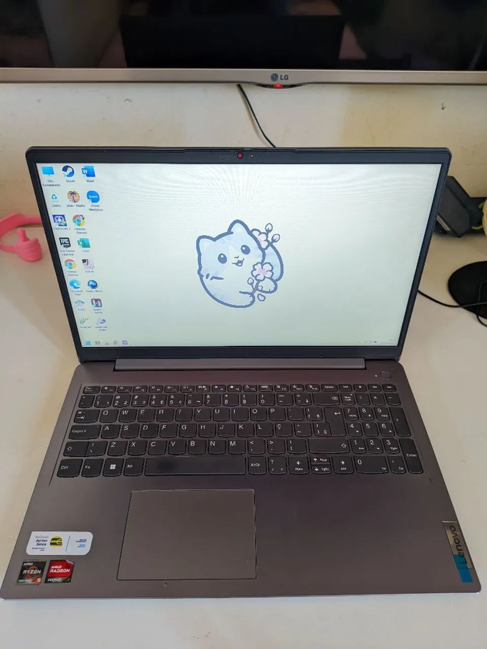 Notebook Lenovo Ryzen 5