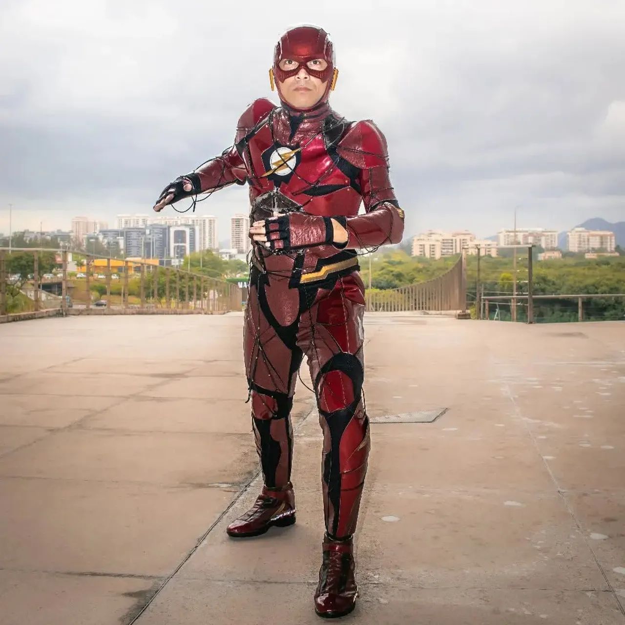 Cosplay flash dc