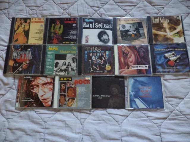 Cd´s originais de Rock - R$10,00 - Foto 2
