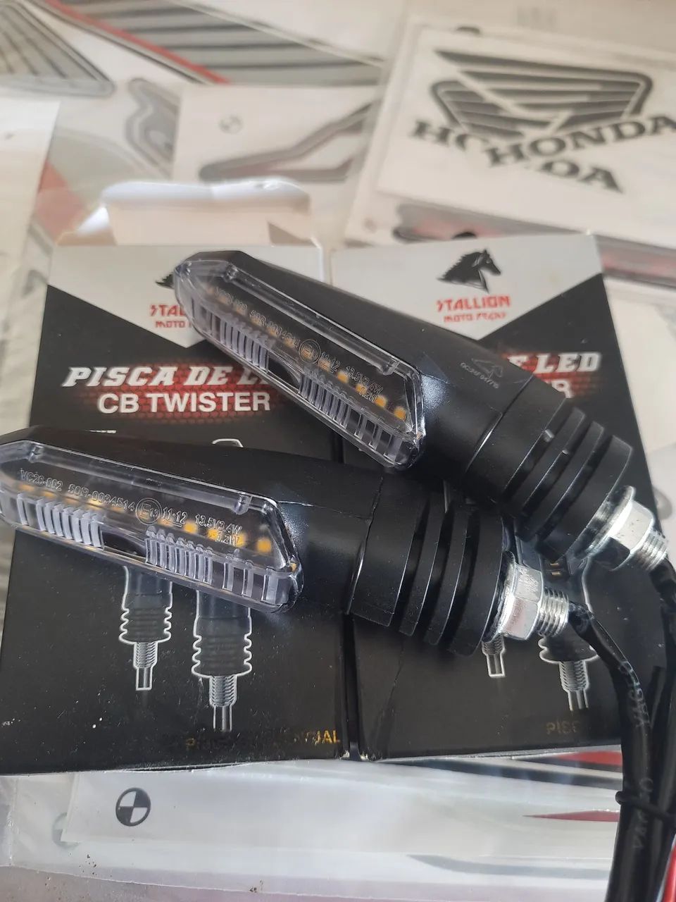 Pisca da twister de led - Foto 2