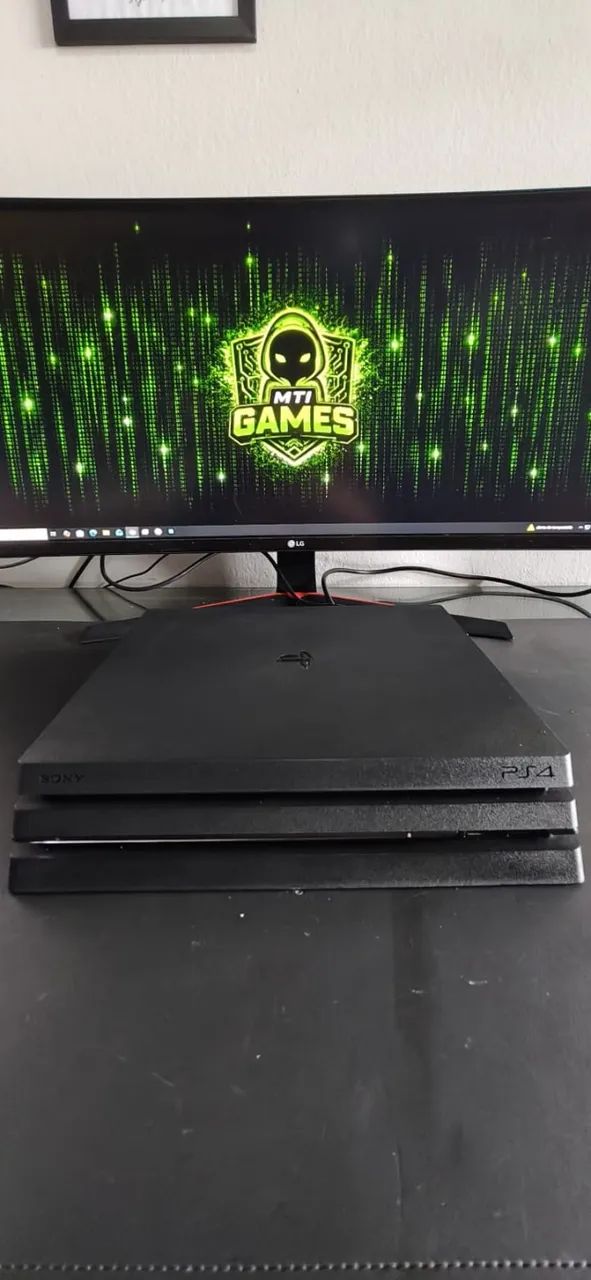 PS4 PRO 1TB DESBLOQUEADO  - Foto 5