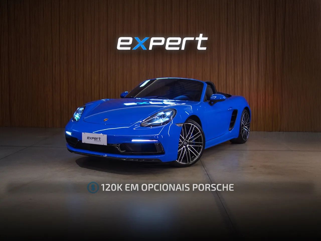 Porsche 718 Boxster 2.0 300cv 2024