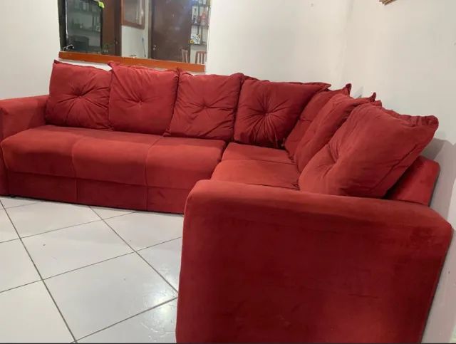 SOFÁ DE CANTO L 