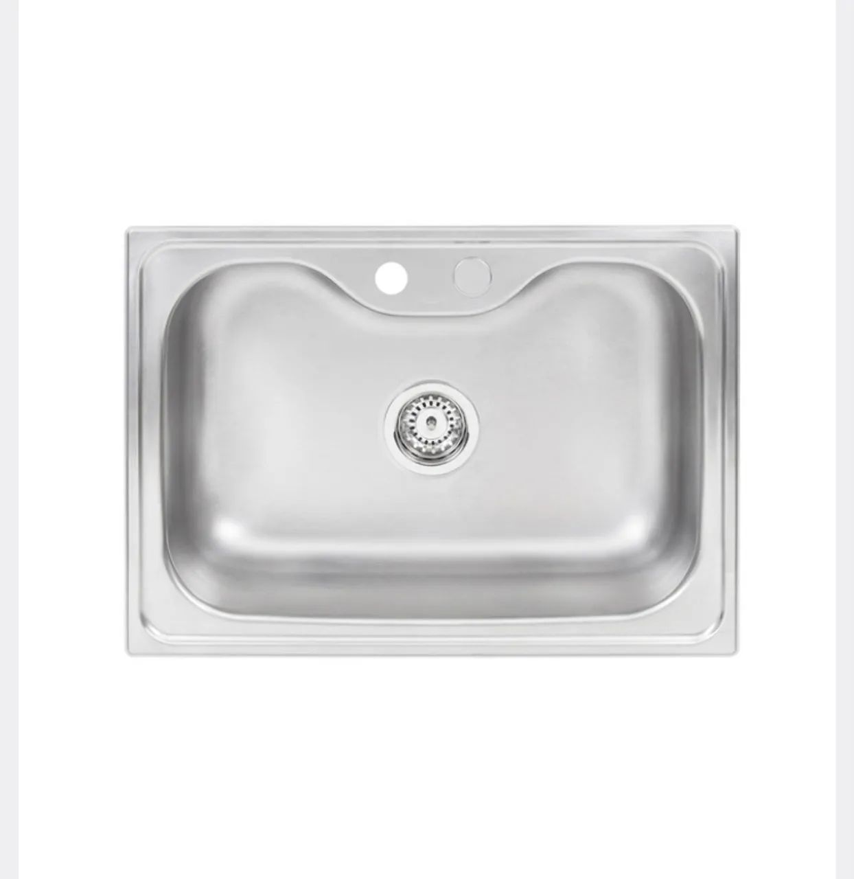 Cuba de aço inox Tramontina + Válvula Tramontina