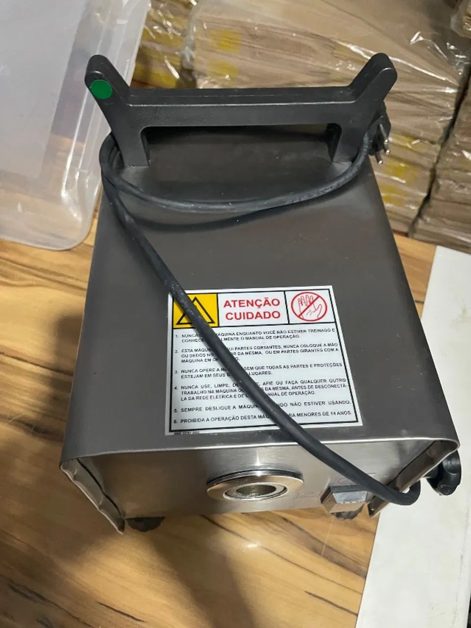 Moedor de carne CAF 8 - Foto 2