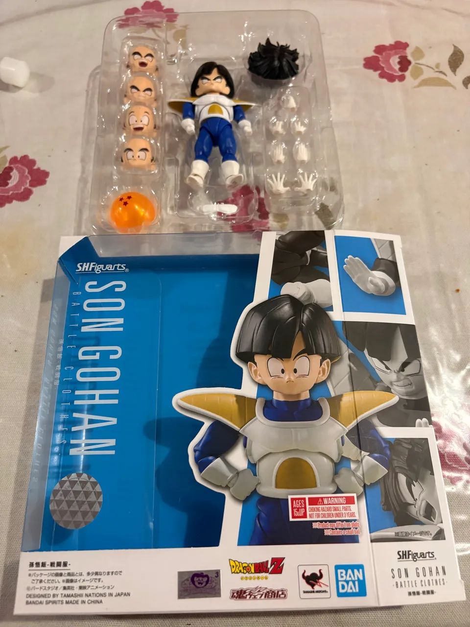Gohan Namek shf original bandai - Foto 2