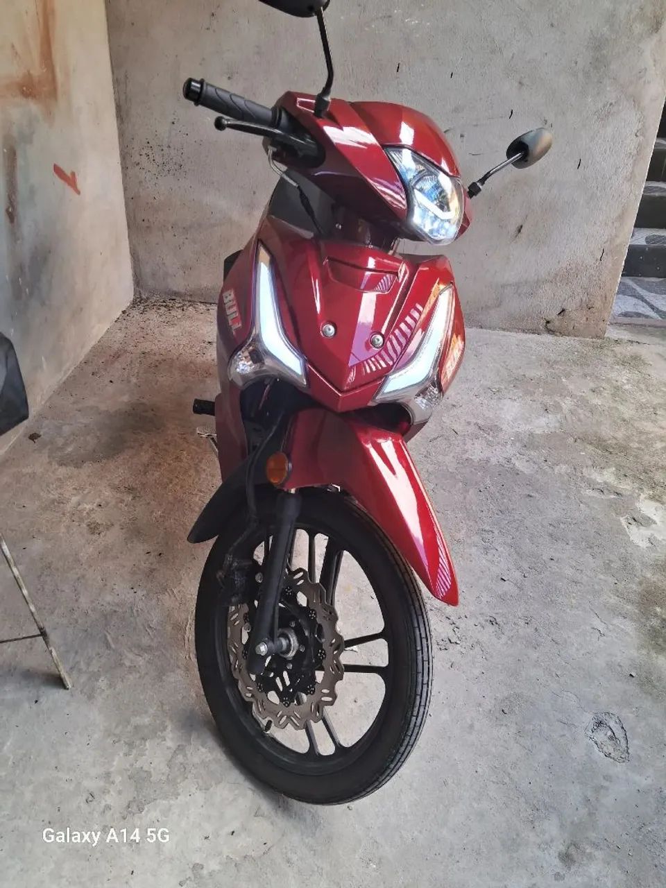 Moto sinquentinha  - Foto 4