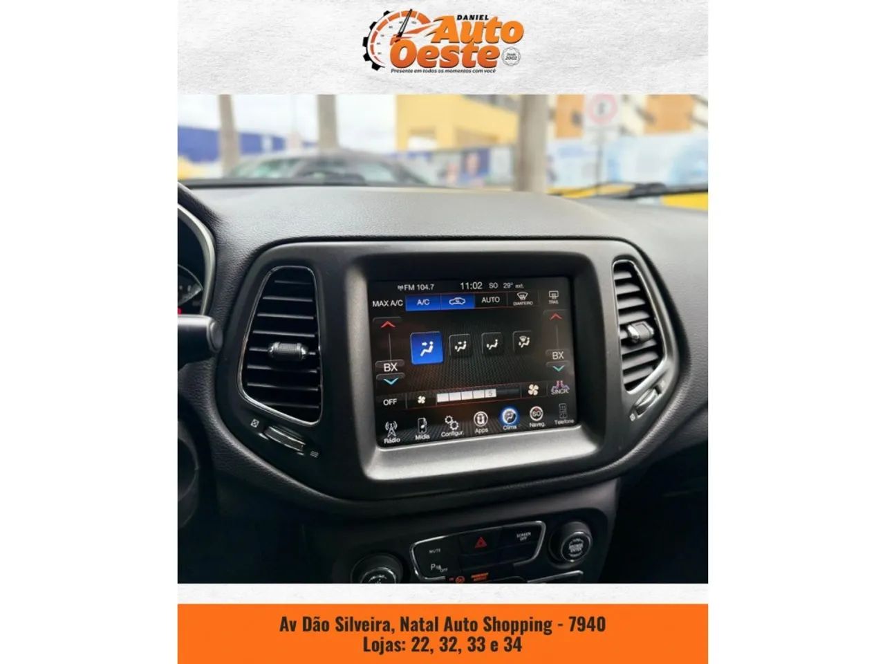Jeep Compass Longitude 2.0 4X2 Flex 16V Aut. 2017 - Foto 12