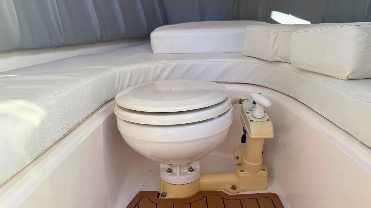 LANCHA CABINADA FS 215 ANO 2019 ZERADA FS YACHTS 21,5 PES  - Foto 7