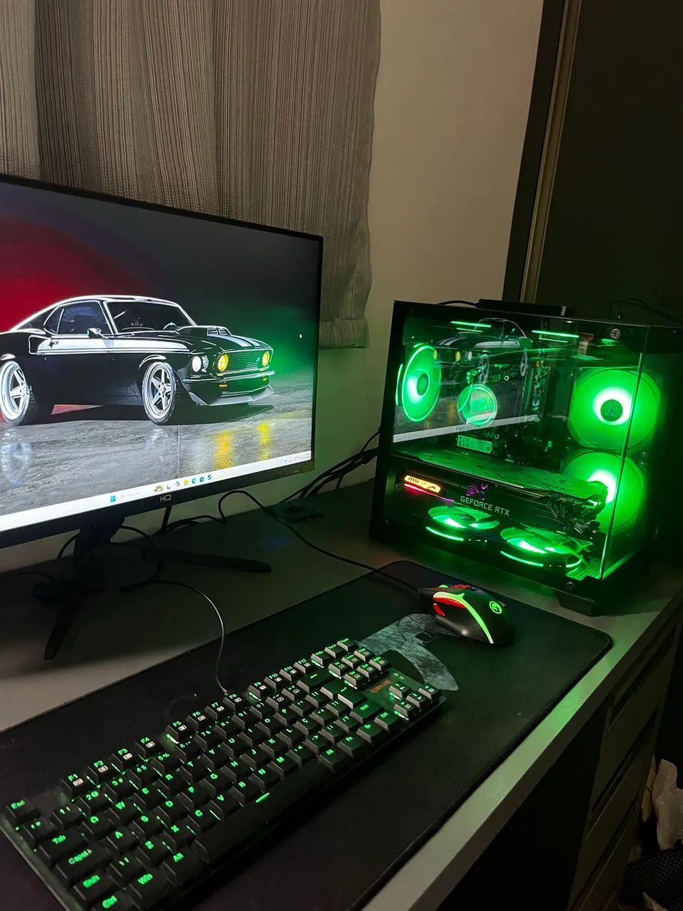 Pc Gamer Ryzen 5500 + rtx 2070 8Gb + 16ram