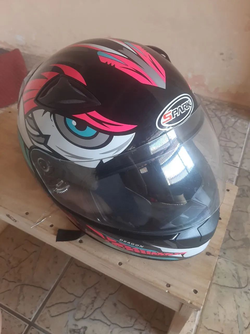 Capacete Ebf Spark Dragon  - Foto 2