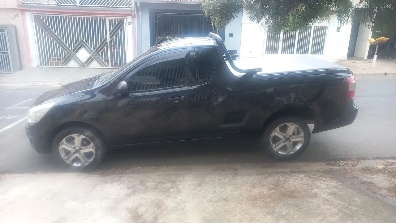Chevrolet Montana LS 1.4 ECONOFLEX 8V 2P 2015