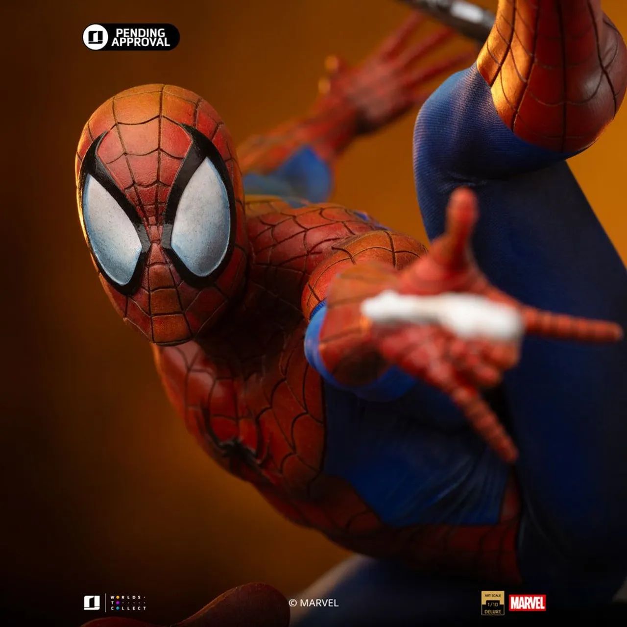Spider-Man - 10th Anniversary - Art Scale 1/10 - Iron Studios - Foto 2