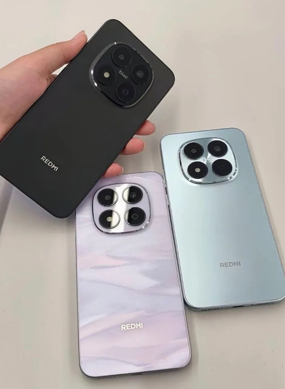 Redmi Note 15 pro 5G --- GLOBAL -- preto --- 256/8 O brabo + entrega grátis 