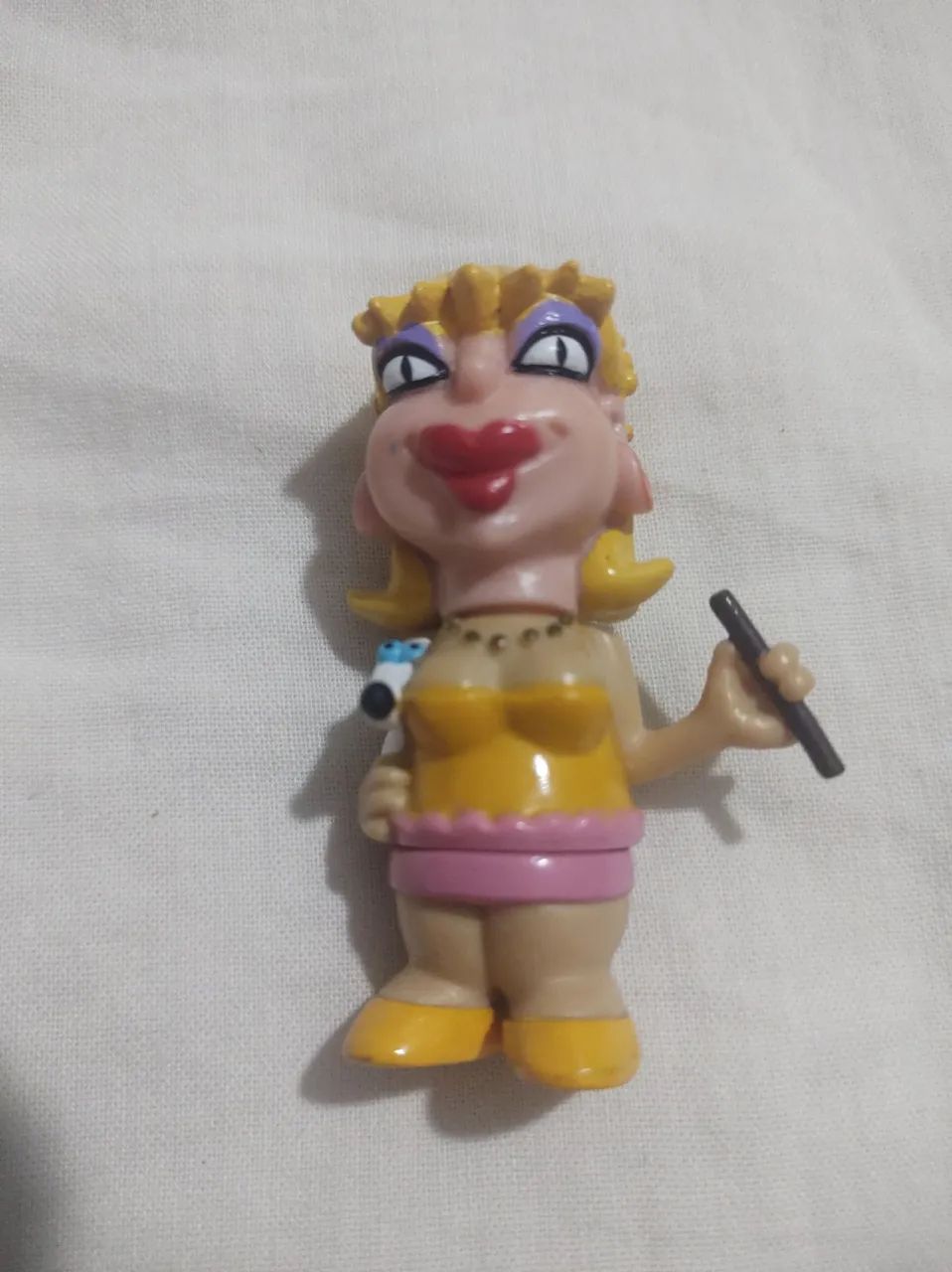 Boneco Circo Mix revista recreio 