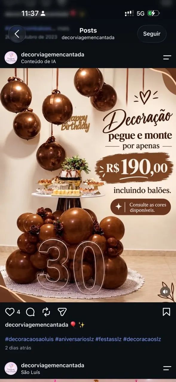 Eventos, festas e decorações em geral  - Foto 2