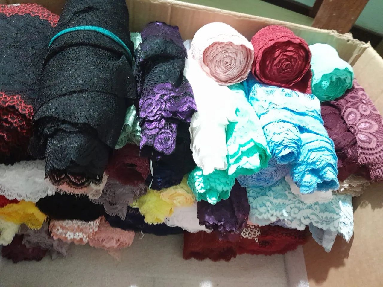Vendo estoque e moldes de confecção de roupas íntimas - Foto 5