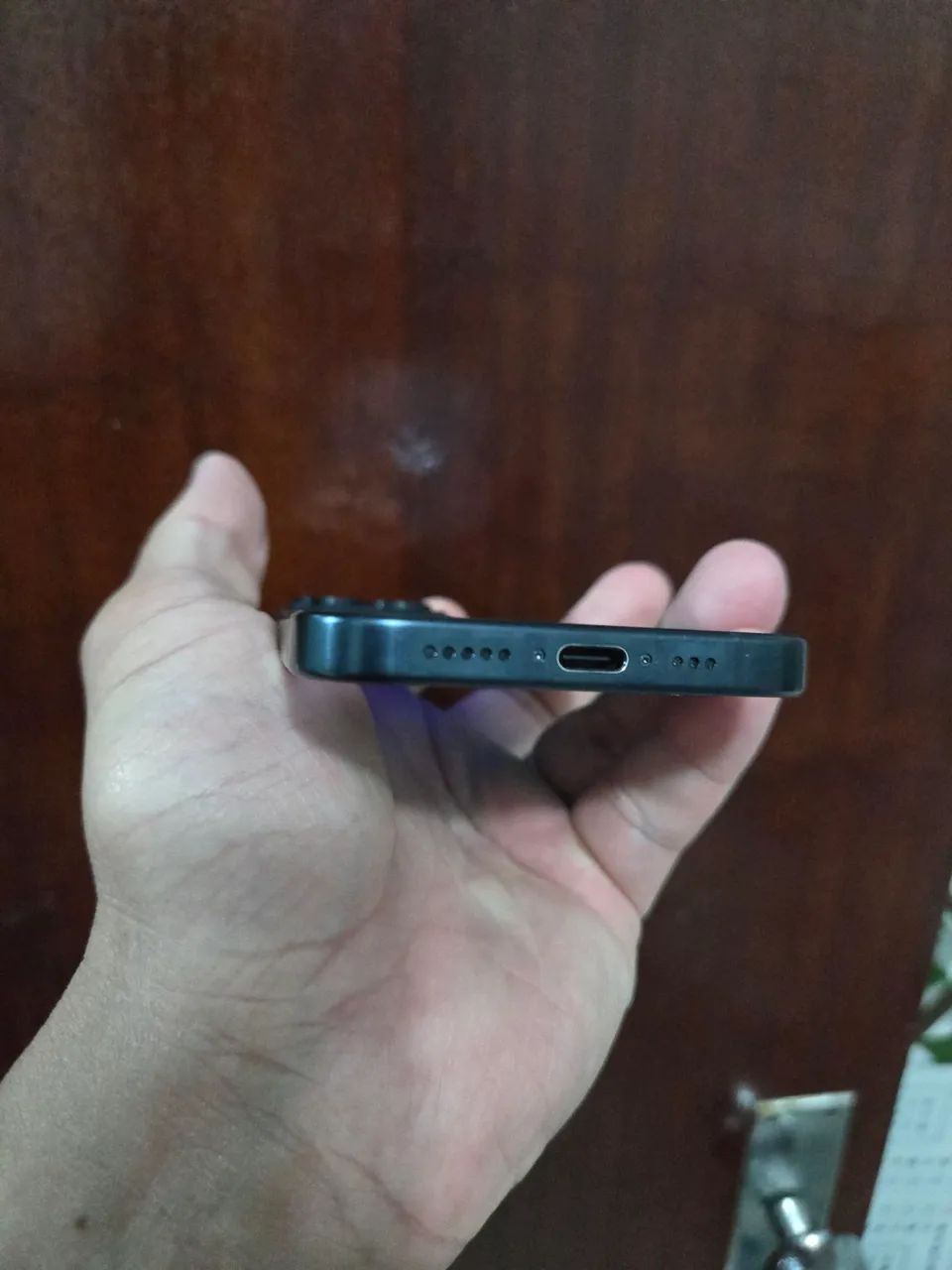 iPhone 15 Pro 128GB Aceito iPhone Inferior + Volta - Foto 2