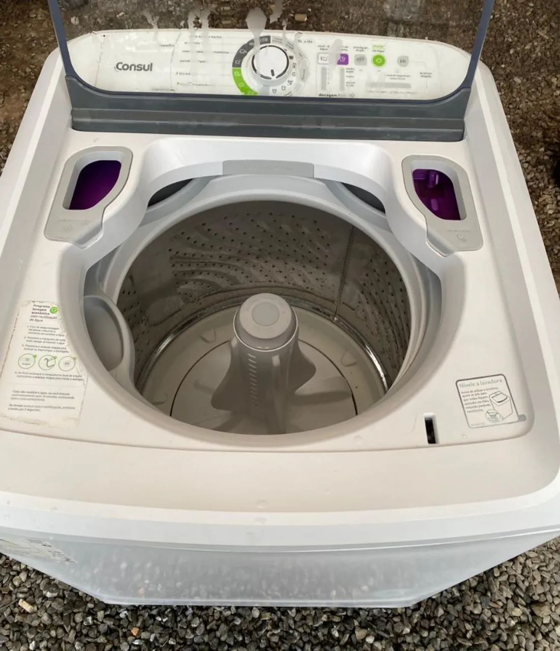 Máquina Consul 16kg toda revisada higienizada com cesto inox garantia 90 dias  - Foto 5