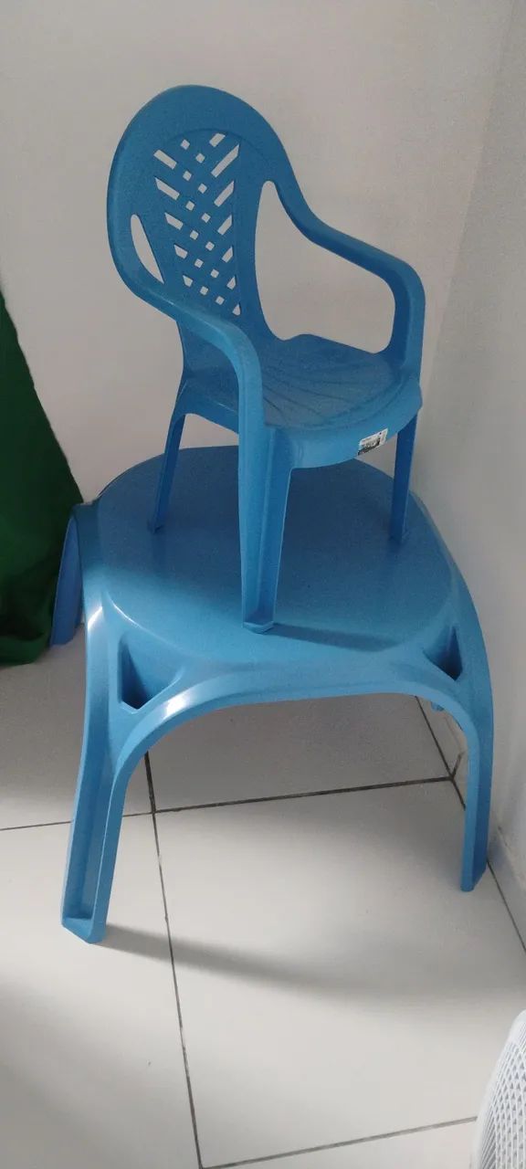 Mesinha e cadeira infantil 