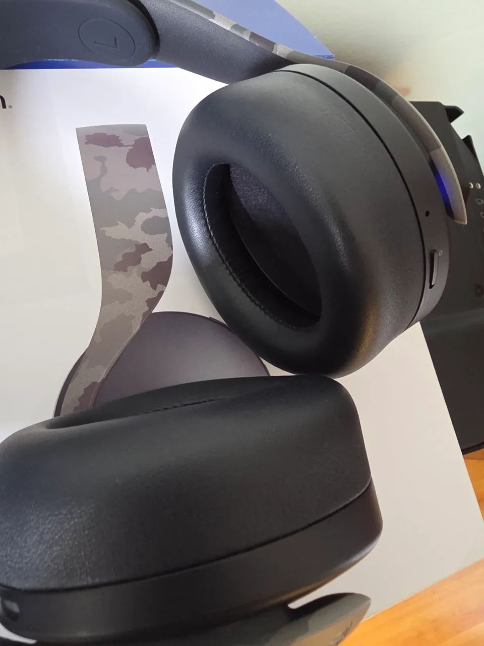 Fone Pulse 3D - Playstation 5 - Camuflado  - Foto 4