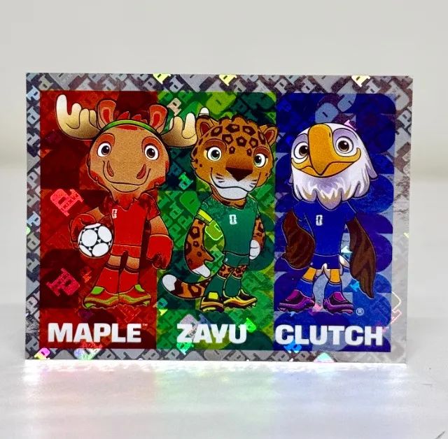 Figurinha Copa - Mascotes - FWC 03