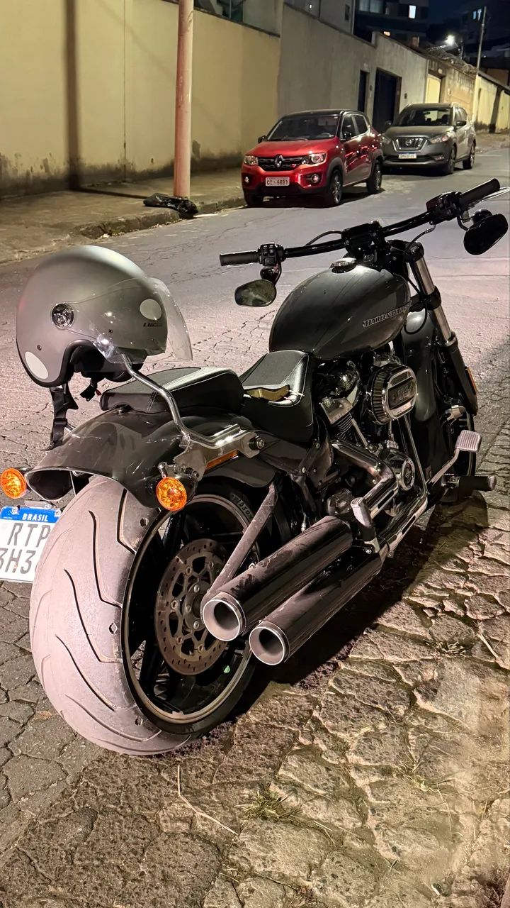 Harley-Davidson Softail Breakout 114 - Foto 3