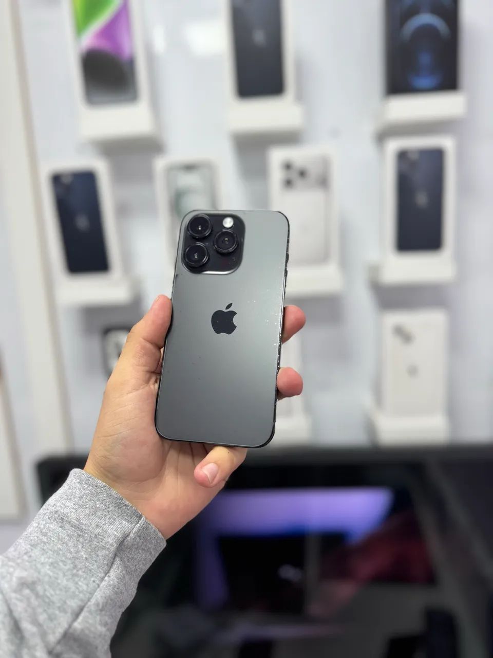 IPHONE 14 PRO - 128GB ( PRETO ) 