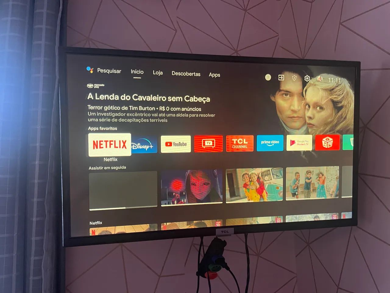 Vende-se tv smart TCL - Foto 2