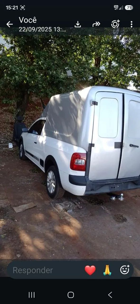 Capota para Saveiro 