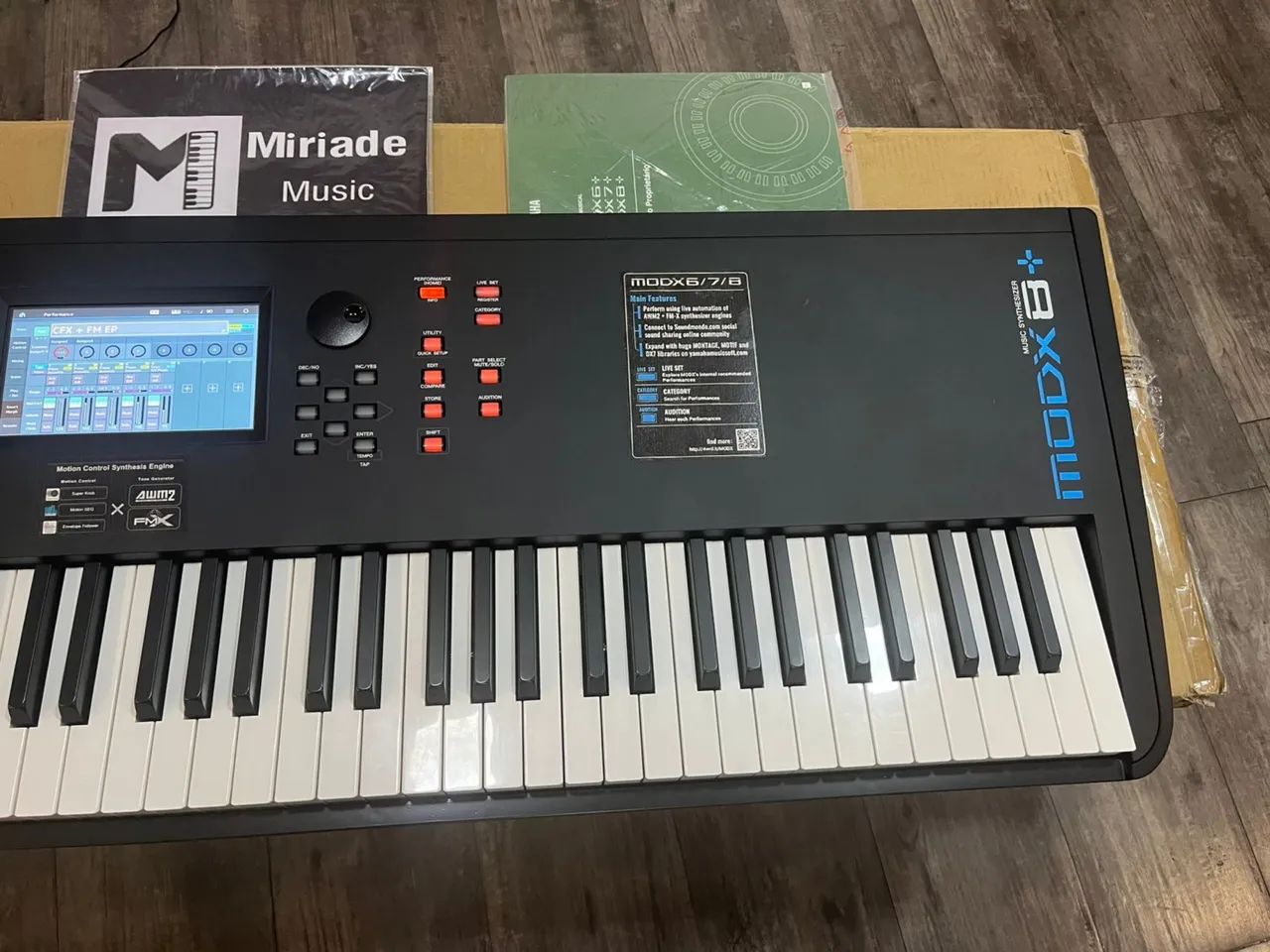 Yamaha Modx 8+ - Instrumentos musicais - Anhangabaú, Jundiaí
