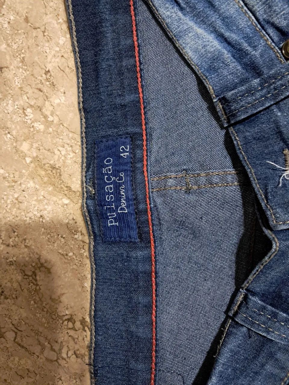 Calça jeans marca pulsação PUL - Foto 2