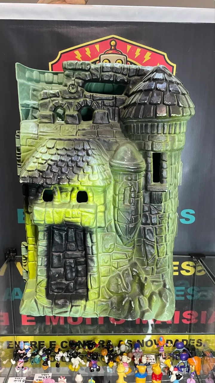 Castelo de Grayskull He man anos 80 - Foto 2