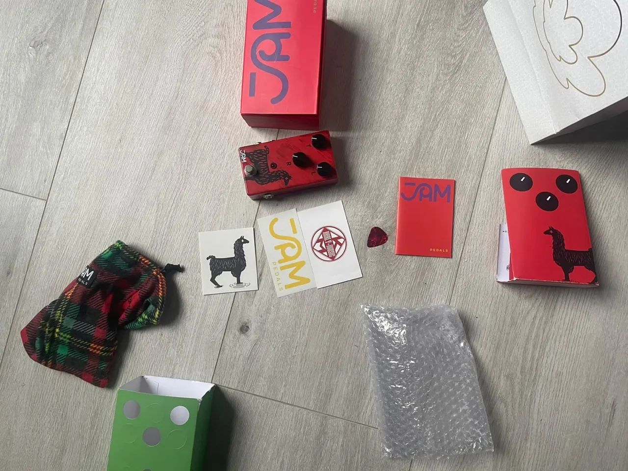 Pedal Jam Pedals Llama v2