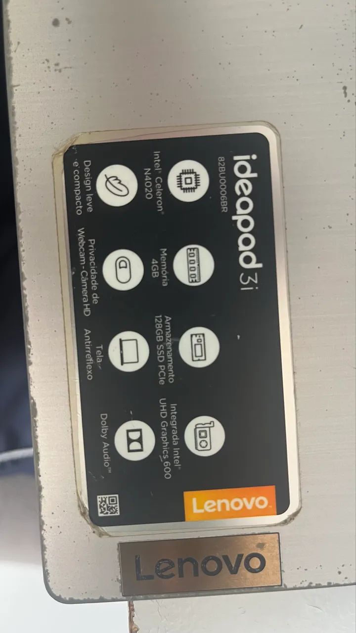 Notebook Lenovo ideapad 3i  - Foto 3