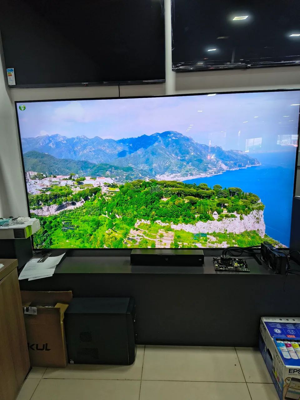 SMART TV SAMSUNG 85P - LOJA - Foto 2