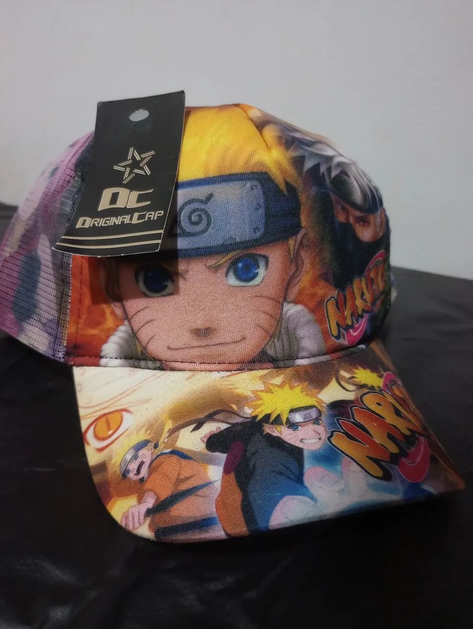 Boné Naruto anime