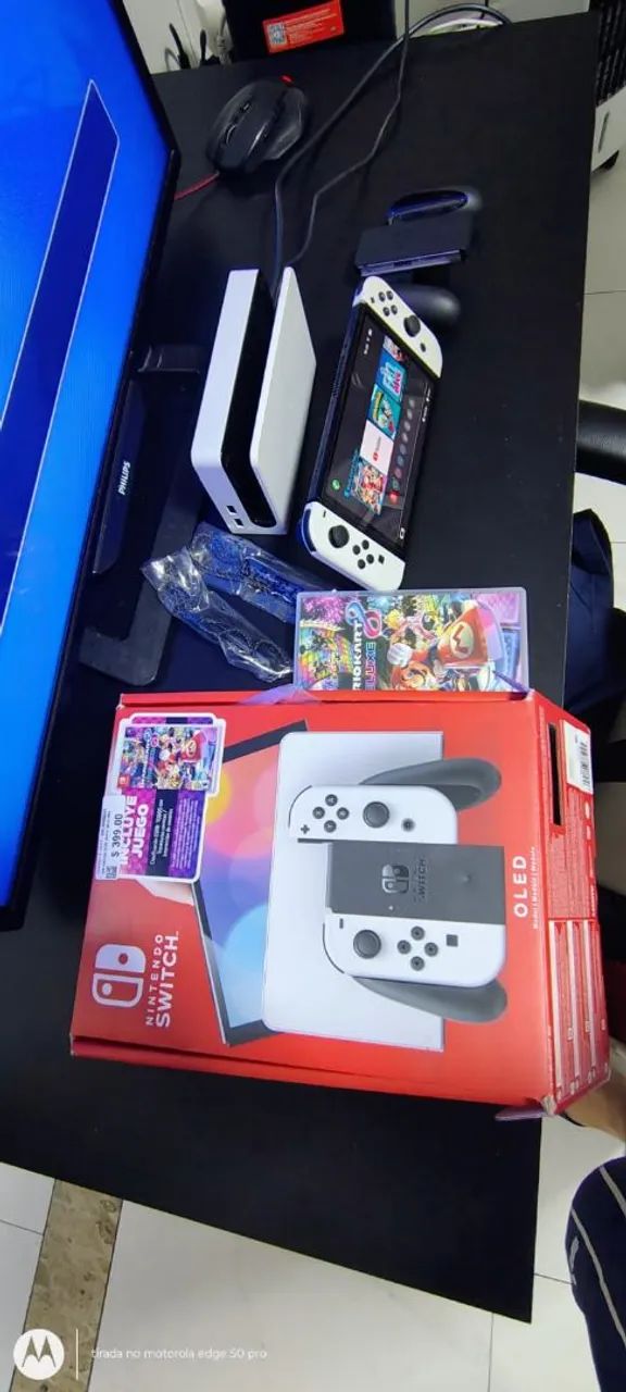 Nitendo switch oled - Foto 3