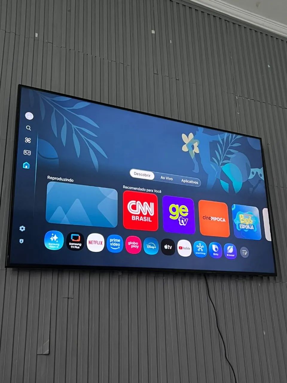 Tv Samsung nova de ,55 polegadas  - Foto 2