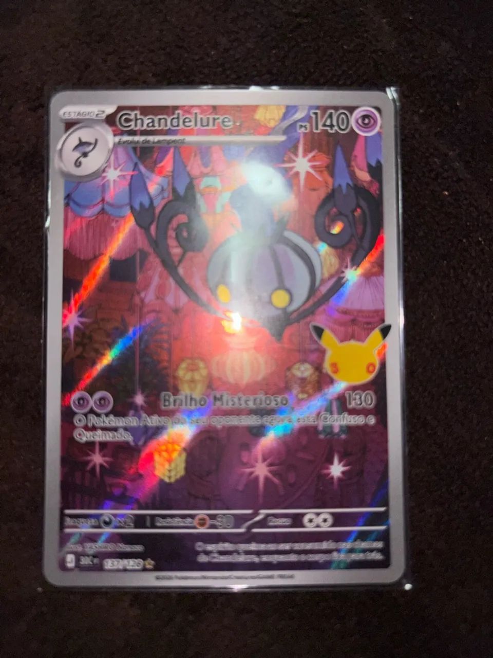 Chandelure 137/128