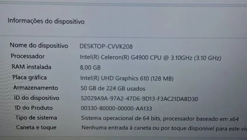 Computador + Teclado e Mouse - Foto 5