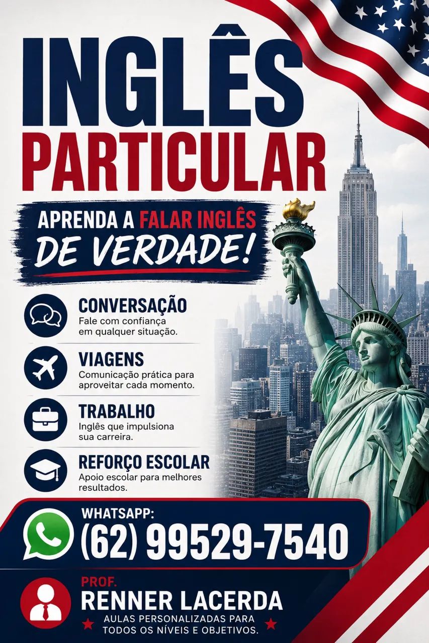 Aulas de Inglês