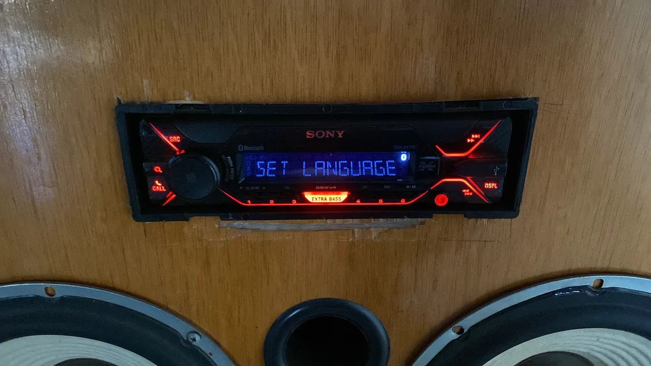 Toca cd Sony 
