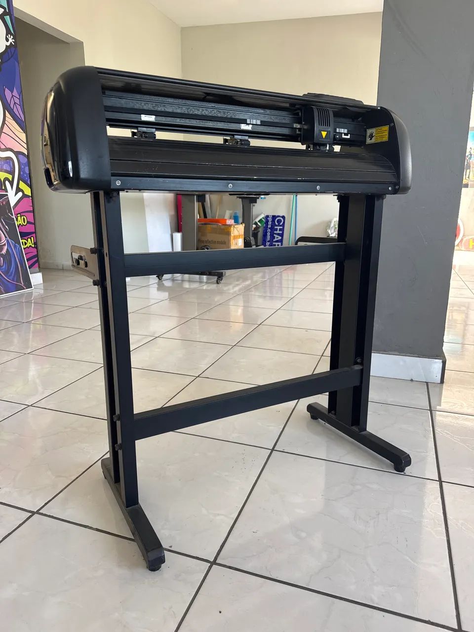 Plotter de recorte com laser 