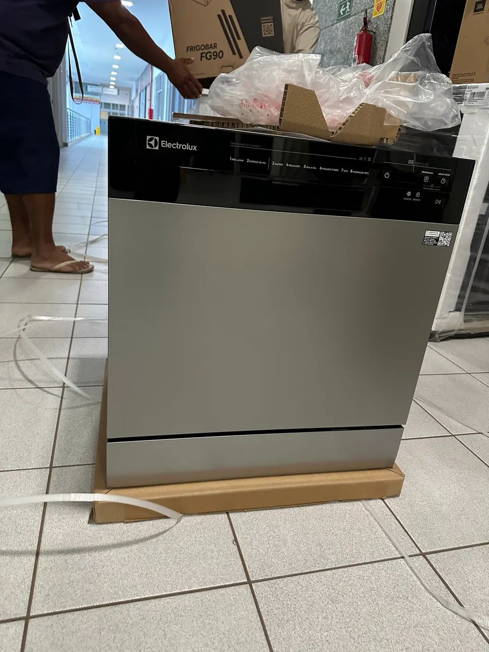 Lava Louças Electrolux 8 serviços Nova Lacrada 