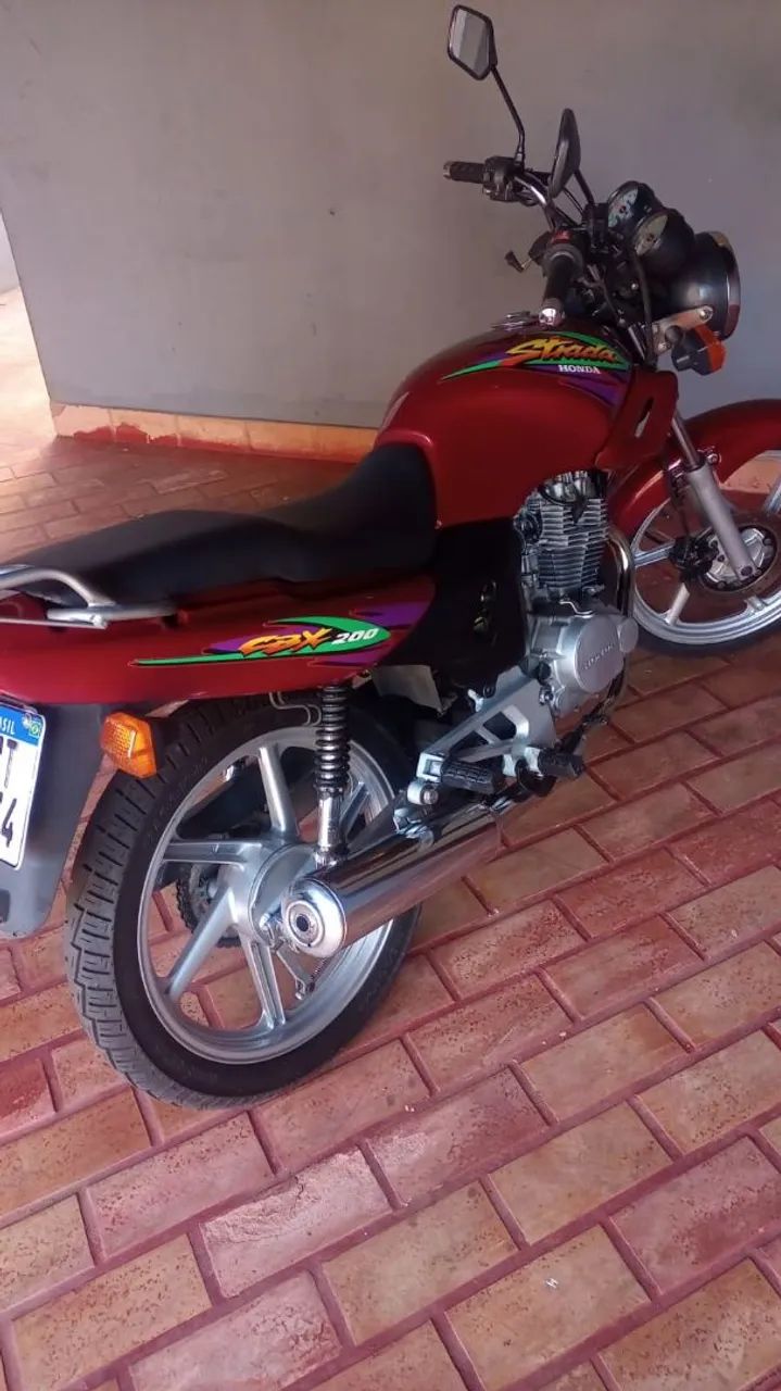 Honda CBX Strada original impecável  - Foto 2
