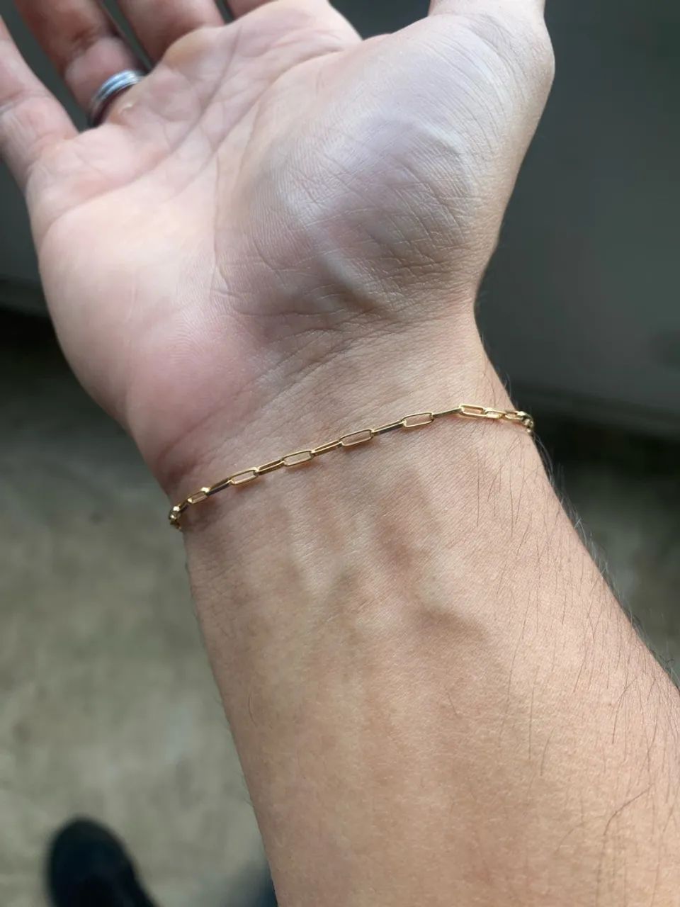 Pulseira de Ouro Cartier 1.5g - Foto 3